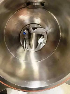 Heinkel H 300 P sanitary pilot peeler centrifuge, 316SS.