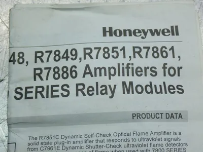 Used HONEYWELL R7847A1033 Amplifiers | HGR 24 #741299
