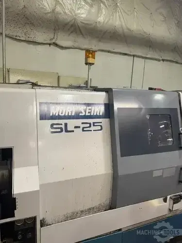 Used 1997 MORI SEIKI SL-25 CNC Lathes Arizona US | KD Machinery #1002567