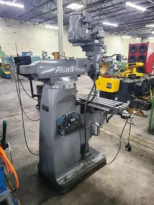 Used ALLIANT RT2 Vertical Mills Pennsylvania US | Hildebrand Machinery Co. #1481764