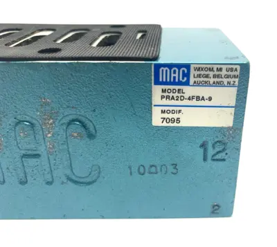 New | in-Stock MAC MM-A2B-2319 Pump & Valve Parts Michigan US | Maverick Industrial Sales #1391592