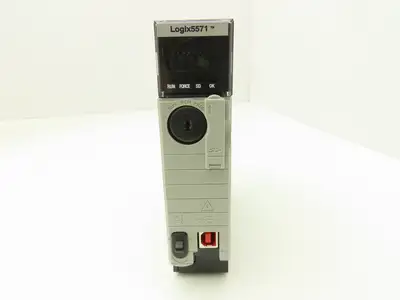 Allen Bradley 1756-L71 ControlLogix 2 MB Controller 5571 Ser B FW 1.010