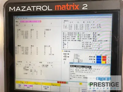 Used 2015 MAZAK VORTEX E-1060V/8S Vertical Machining Centers (5-Axis or More) New York US | Prestige Equipment #1328257