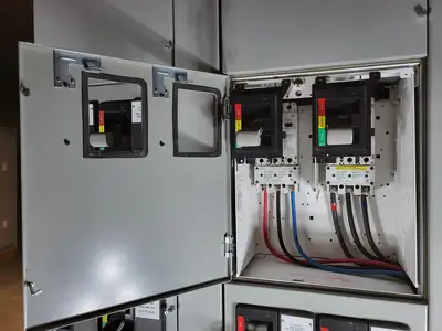60/100 Amp MCC Circuit Breaker HFD3060/HFD3100 w/ LFD3070R/LFD3150R Limiter