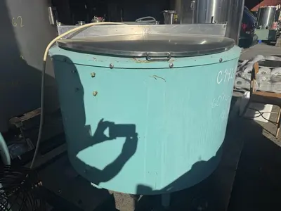 Tank, 250 Gallon, S/st, Jkt, Pasteurizer, Convex Bottom #C742055