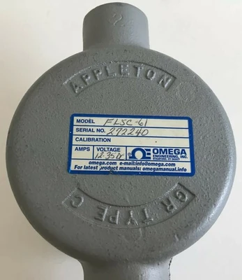 USED OMEGA ENGINEERING FLSC-61