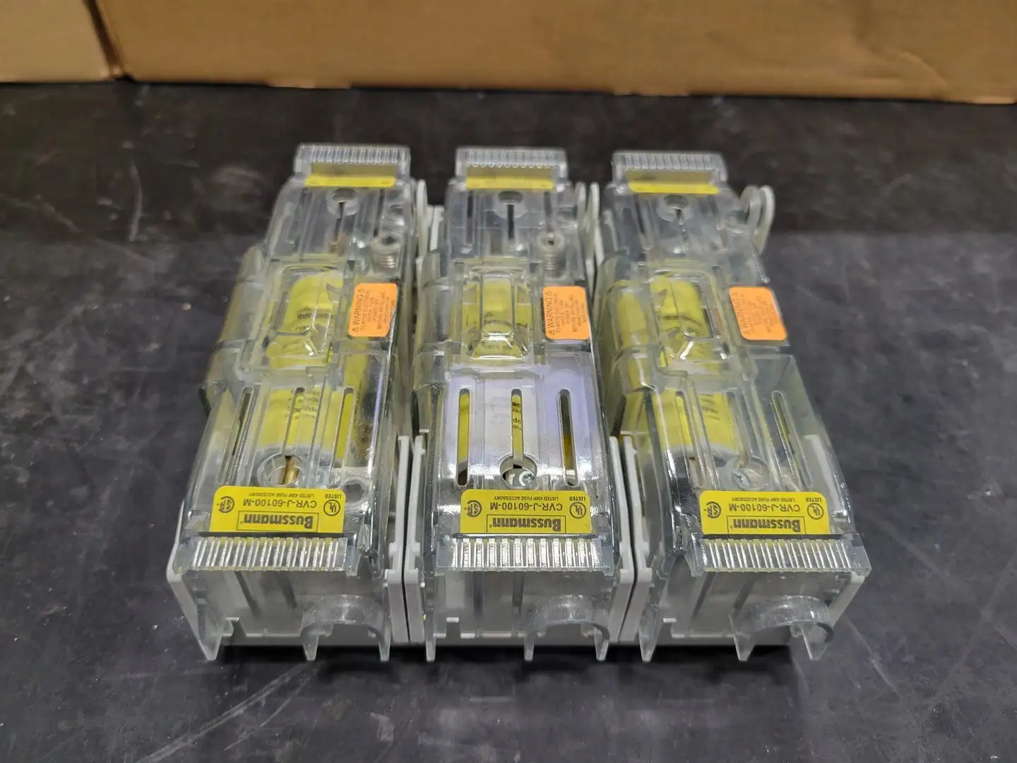 USED BUSSMANN CVR-J