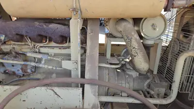 Used 1981 INGERSOLL-RAND P185 Air Compressors, Portable California US | Ben Kaplan Equipment #1359251