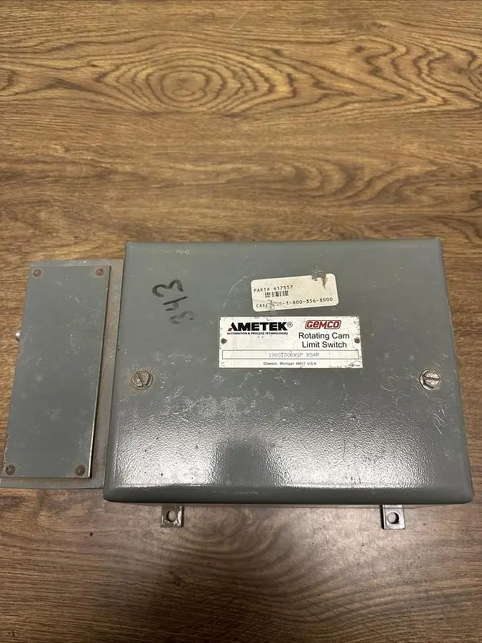 New | in-Stock AMETEK 19801206XSP Miscellaneous Equipment (Electrical & Power) | Surplus Asset Holdings #1197542