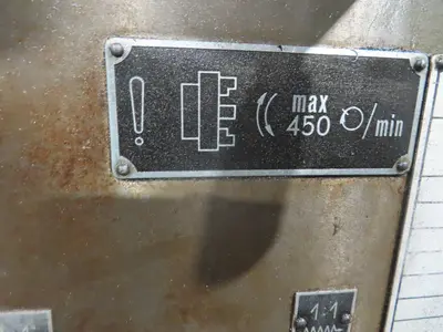 1981 TARNOW TUJ-50M Manual Lathes | MD Equipment Services LLC (21)