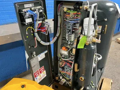 Used 2021 KAESER AIRTOWER 5C Rotary Screw & Sliding Vane Air Compressors Ohio US | HGR 24 #1261180