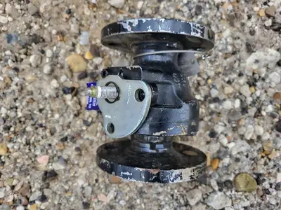 1x1" Class 150 Ball Valve B16.34