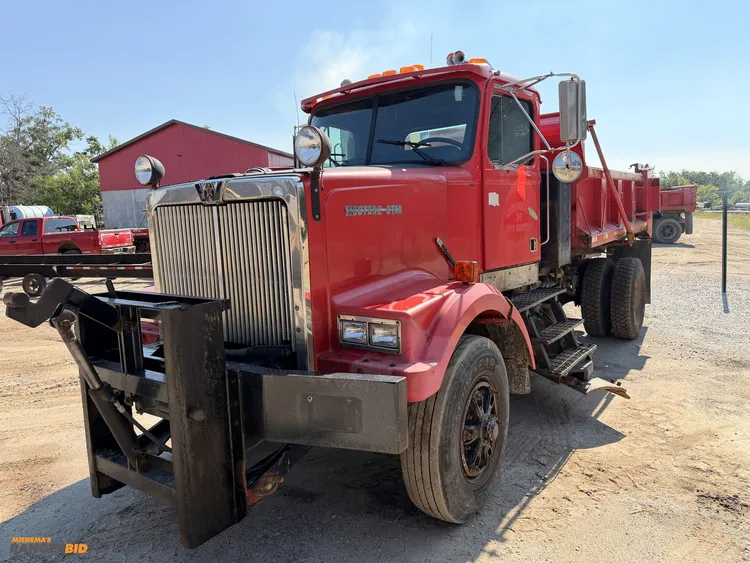 Used 1994 WESTERN STAR 4800 4842F 6X4 Dump trucks Michigan US | Miedema Asset Management Group #1340406