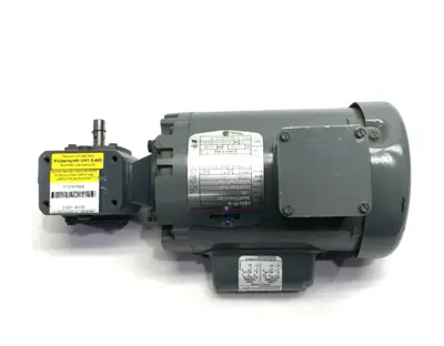New | in-Stock Boston Gear 1-Phase Electric Motor 0.33HP 1725rpm, F71015KPB4J6 Reducer Speed Reducers Michigan US | Maverick Industrial Sales #1398425