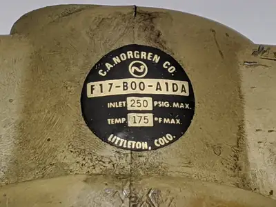 Used Norgren F47-B01-A0DA F17-B00-A1DA Filters Michigan US | Maverick Industrial Sales #1397487