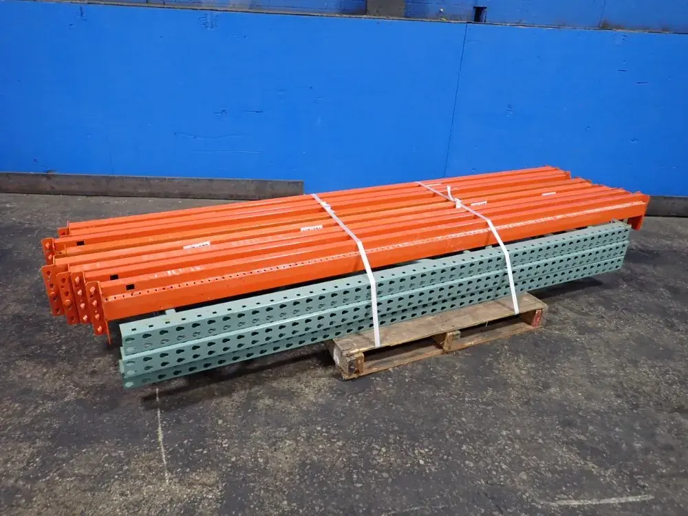 36" X 96" Pallet Racking  - Tear Drop