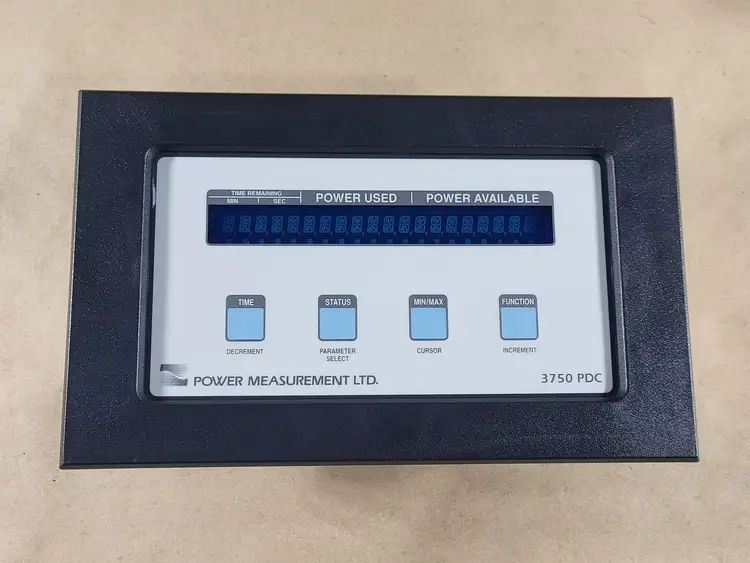 New | in-Stock POWER MEASUREMENT LTD 3750 PDC Misc Electrical & Power Parts British Columbia CA | Lenmark #246575