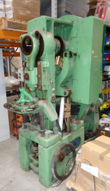Apex 128 tablet 15 Ton Single Punch Tablet Press