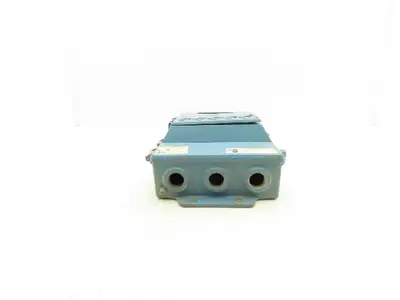 Rosemount 8712C R12B6N6 Magnetic Flow Transmitter 115V Smart Family NEMA 4X
