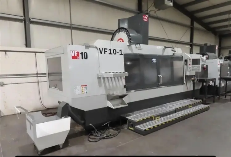 New | in-Stock 2019 HAAS VF-10/50 Vertical Machining Centers California US | Machinery Resources International #1277012