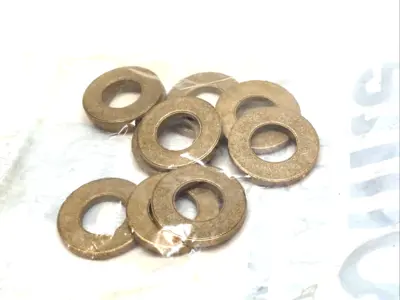New | in-Stock Oilite Thrust Washer 0.5" Bore 1" OD 0.125" Wide PKG OF 10 Tooling & Accessories (Other) Michigan US | Maverick Industrial Sales #1393157