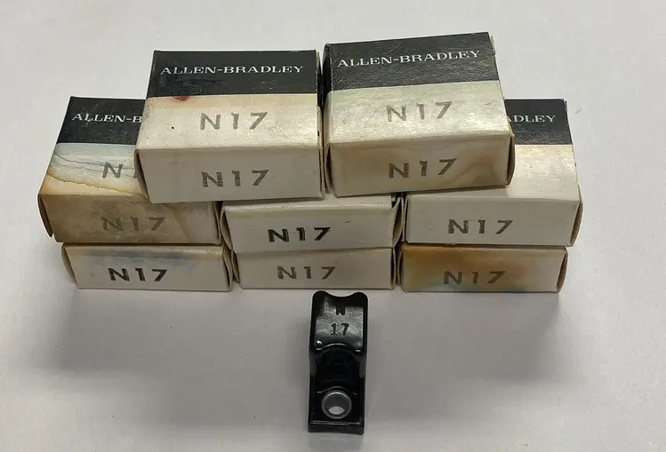 New | in-Stock ALLEN-BRADLEY N17 Miscellaneous Equipment (Electrical & Power) | Surplus Asset Holdings #1189642