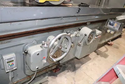 Mattison 24" x 12' Hydraulic Surface Grinder 
			- Low Hours
