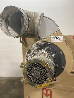 N.R. Murphy Dust Collector with Tube Filters
