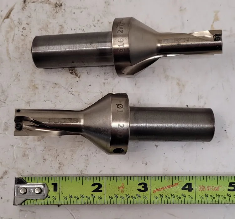 Used SECO 016 2xD Drilling Attachments Kentucky US | Machinery Central 7 #162492