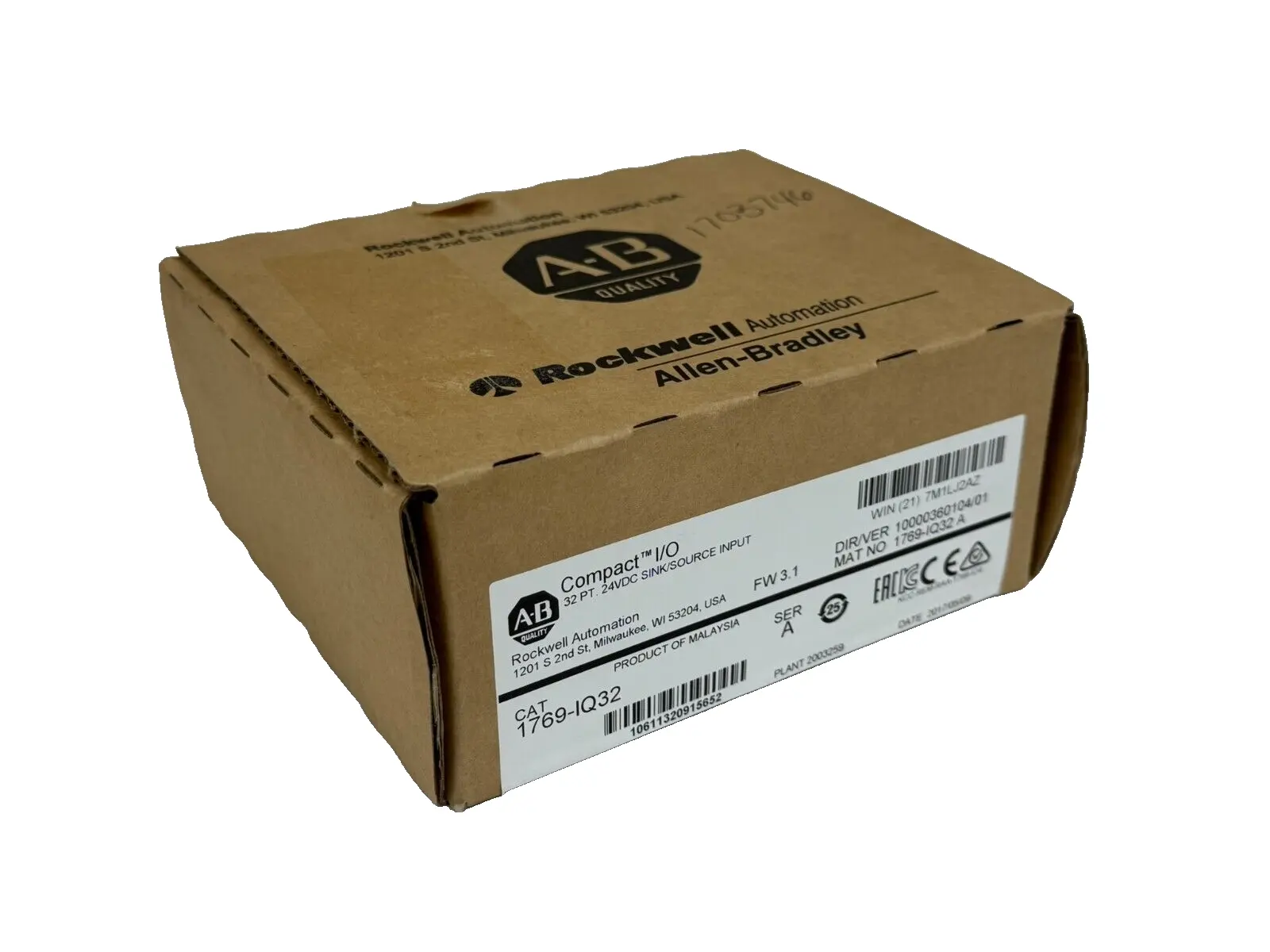 NEW ALLEN-BRADLEY 1769-IQ32