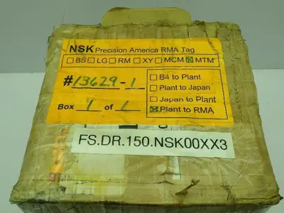 NSK JS1003FN001 MegaTorque Servo Motor