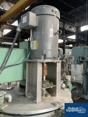 N/A 95 Gal Twin Motion Vacuum Mixer, S/S