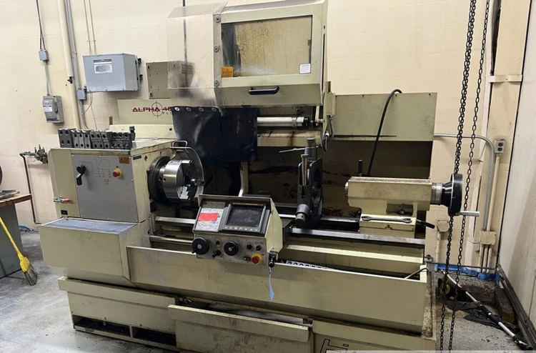Used HARRISON ALPHA 460 PLUS CNC Lathes Ohio US | Mohawk Machinery #182970