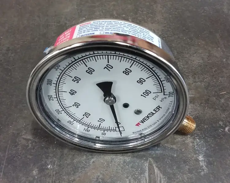 New | in-Stock WEKSLER INSTRUMENTS BA-1-3-Y-LD-4-L-W Parts (Hydraulics and Pneumatics) British Columbia CA | Lenmark #259477