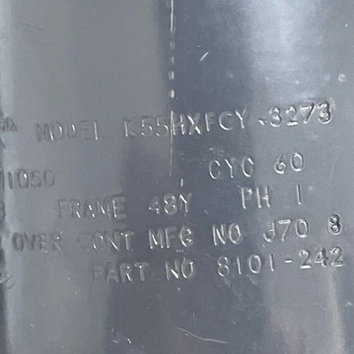 USED Emerson K55HXFCY-3273