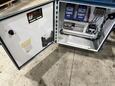 50" UNION TOOL SERIES #45-C-50 GLASS RC ROLLER COATER: STOCK #21283