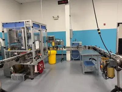 Used _UNKNOWN_ _UNKNOWN_ Liquid & Paste Complete Packaging Lines Rhode Island US | Federal Equipment Company #1344464