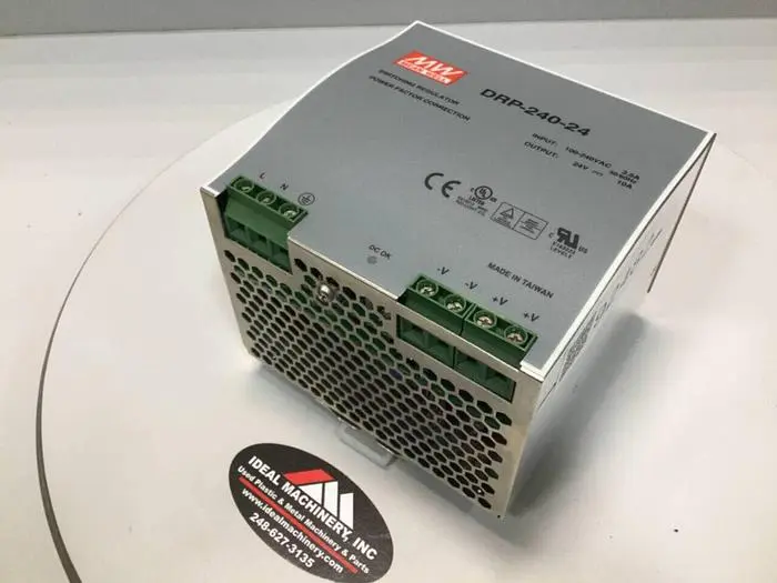 Used MEAN WELL DRP-240-24 Power Supplies Michigan US | Ideal Machinery #580067