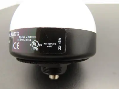 Banner K90PLRGB7Q LED RGB Indicator 7-Color K90 Pro Series 12-30VDC 5-Pin M12