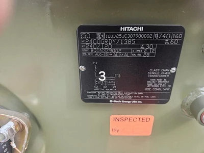 Transformer (50kva)