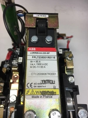 Used ABB FPL7235001R0116 Miscellaneous MRO Indiana US | J&J Industrial Supply #504988