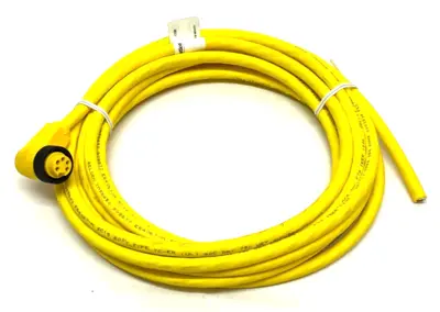 New | in-Stock Lumberg Automation Single Ended Cordset 5-Pin 90-Deg Electrical Fittings Michigan US | Maverick Industrial Sales #1462886