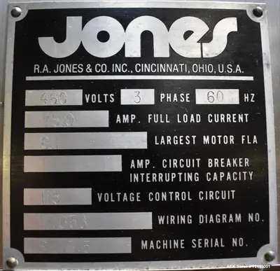 USED JONES APM