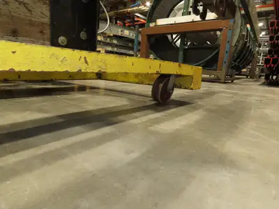 PWI Mobile Frame Chassis Rotator RV Trailer Hydraulic 230/480V 3Ph 360° Cascade
