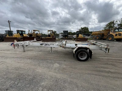 Used LOAD KING Pole Trailer Forestry Trailers Maryland US | Zadoon Equipment #1480871