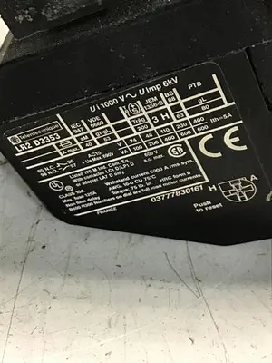 USED TELEMECANIQUE LP1D4011
