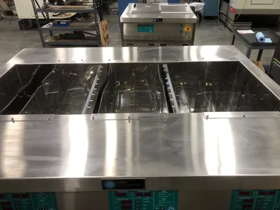 Crest Ultrasonics Corp OCJ 1826 Immersion Parts Washer | Benchmark Machine Tools (9)