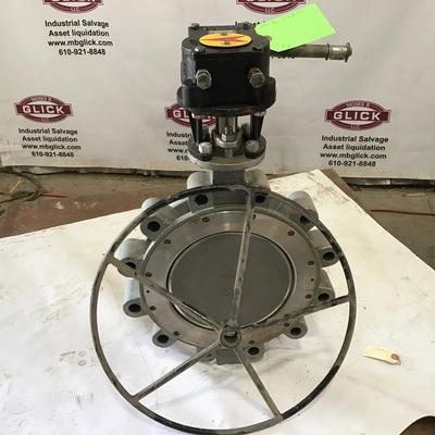 BDK butterfly valve MODEL QT-100 RATIO 40:1