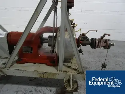 USED NGK 1" X 1" NGS CENTRIFUGAL PUMP, C/S
