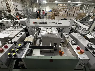 USED 2001 MULLER MARTINI CORONA C18